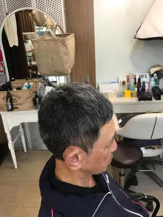 ショート メンズ sora所属・廣瀬 瞳のヘアスタイル