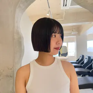 ミディアム nico TOKYO 横浜所属・横浜/レイヤー/ カネコのヘアスタイル