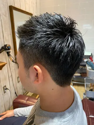 メンズ ICON所属・艶美髪マスター 店長✂︎YUKKEのヘアスタイル