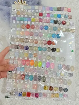 ネイル 森ネイルサロン 星のネイルデザイン