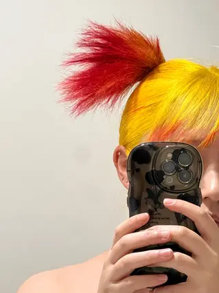 ロング カラー 💖似合わせ💖 / 小川叶華のヘアスタイル