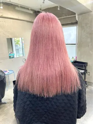 ロング カラー レイヤーカットとハイ トーン/HIROKIのヘアスタイル