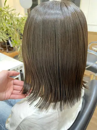 ミディアム カラー 提案型カウンセリング が大好評✨鈴木瑛也のヘアスタイル