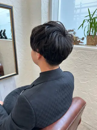 ショート メンズ hair salon  CAMON.所属・仙台/camon/ airiのヘアスタイル