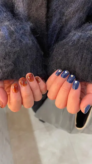 ネイル ゆびノさき茨木店 ニュアンス/アートのネイルデザイン