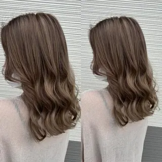 セミロング TELA HAIRのヘアスタイル