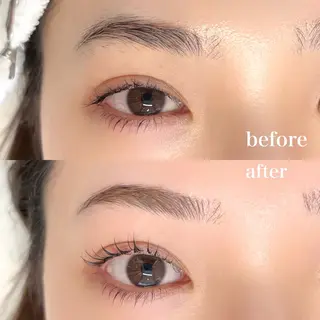 アイブロウ meg .のマツエク・マツパデザイン