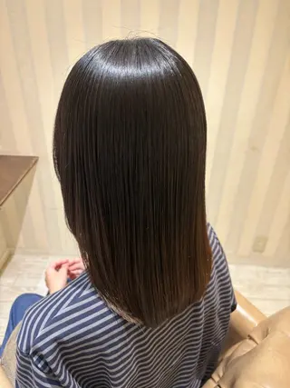 ミディアム なぎさ 心斎橋美容室のヘアスタイル