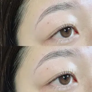 アイブロウ eyelist Miyuのマツエク・マツパデザイン