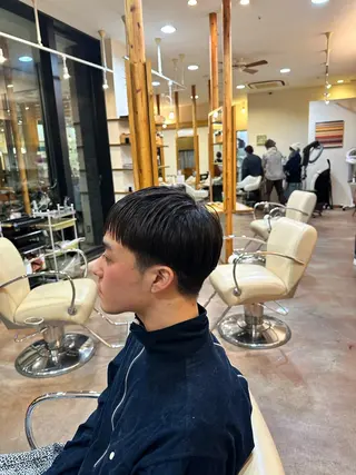 カラー メンズ キッズ Lit.自由が丘（SENJYU自由が丘）所属・【髪質改善/美髪】 ⭐️川嶋 陸央⭐️のヘアスタイル