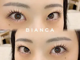 マツエク・マツパ Bianca名駅 Sugawaraのマツエク・マツパデザイン