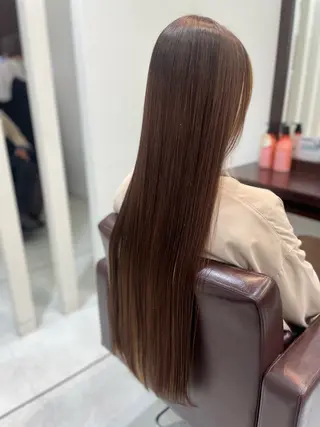 ロング TAYA千葉そごう店所属・【千葉駅南口歩1分】 MAKAのヘアスタイル