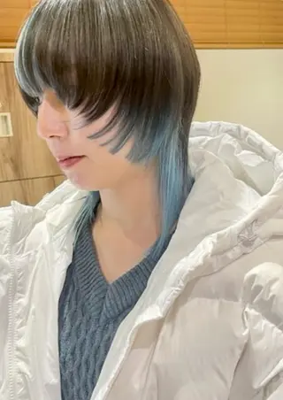 カラー デザイン/レイヤー/ yuan⟡.·のヘアスタイル