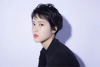 ショート カラー パーマ 永田 崇のヘアスタイル