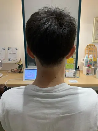 メンズ l-blossom所属・榎本 美雪のヘアスタイル