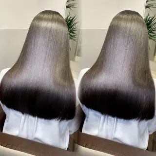 ロング カラー ヘアアレンジ 🫧新宿 髪質改善 /サスケ🫧のヘアスタイル