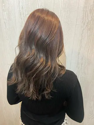 セミロング TELA HAIR 南柏店のヘアスタイル