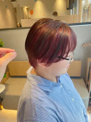 ショート Le rond ロンド所属・Le rond吹田店のヘアスタイル