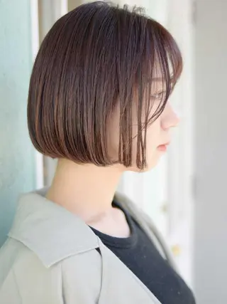 ミディアム beauty: beast 立町店のヘアスタイル