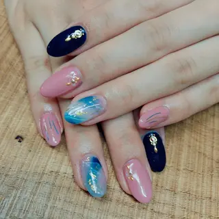 ネイル 安藤 Charlotteのネイルデザイン