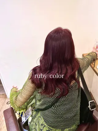 ミディアム 透明感カラー🎀 tasty／makoのヘアスタイル