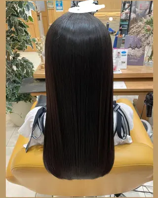 ロング ♦️モテ髪創作者 SUGA♦️のヘアスタイル