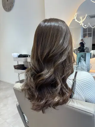 ロング カラー レイヤー/透明感/髪 質改善/メンズ/佐藤のヘアスタイル