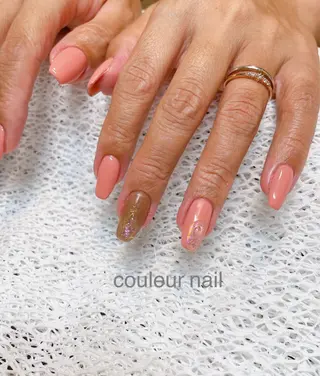 ネイル couleur nailのネイルデザイン