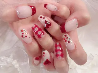 ロング Menail 心斎橋 本店☆南船場移転☆のネイルデザイン