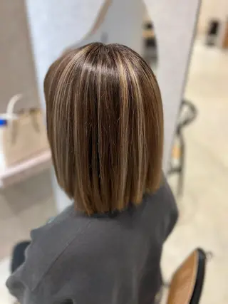 ミディアム カラー 🌿小川 大輔🌿のヘアスタイル