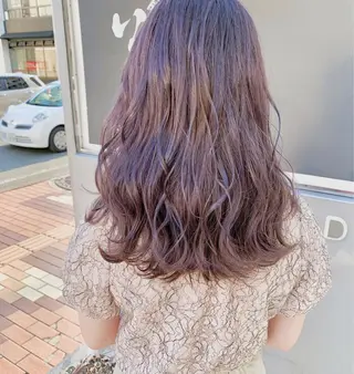 ミディアム カラー ParveMix /  相馬 さくらのヘアスタイル