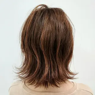 ミディアム 倉持 龍歩のヘアスタイル