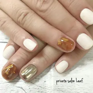ネイル Leaf. リーフのネイルデザイン