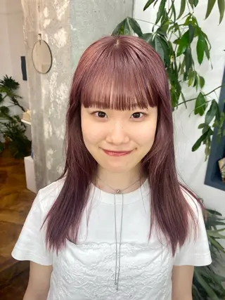 カラー Apero/ 🎀madoka🎀のヘアスタイル