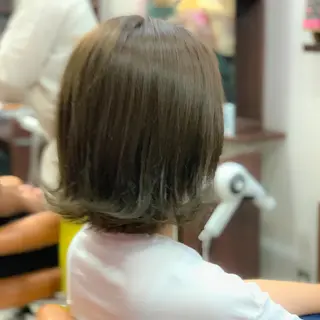 ショート 中川 湖稀のヘアスタイル