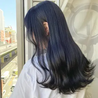 カラー ORIKA 美容室のヘアスタイル