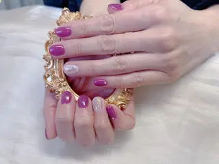 カラー ネイル L·COCO Nail所属・L♡ COCO nailのネイルデザイン