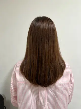 ロング Sheriche luce所属・戸﨑 小百合のヘアスタイル