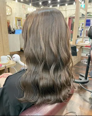 カラー AYAKA/カラー モデル募集ᡣ𐭩のヘアスタイル