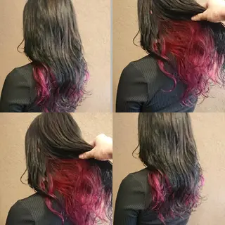 ロング カラー nambu-GARDEN所属・上田 昂雅のヘアスタイル