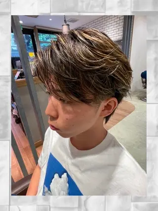 メンズ 山下 桜華のヘアスタイル