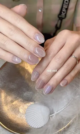 ショート ネイル 長さ出し専門 nynaのネイルデザイン