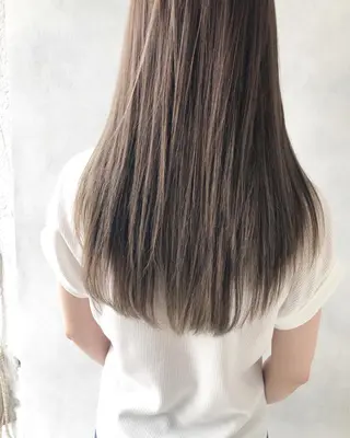 ロング 小澤大輔 YOLO hairのヘアスタイル