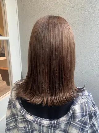 セミロング Venus倉敷店所属・Venus 倉敷店のヘアスタイル