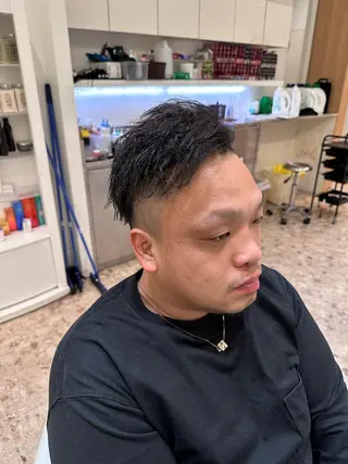 メンズ KING of hair byNOISM所属・京都メンズ特化✨ No. 1/ユウキのヘアスタイル