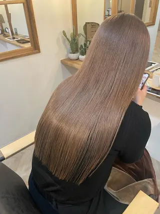 カラー Matsubara asuka  ☪︎のヘアスタイル