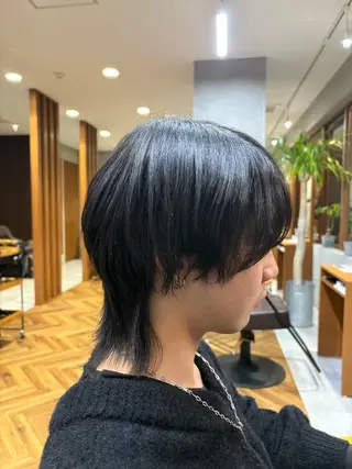 メンズ 吉祥寺【髪質改善カラ ー/ブリーチ】藤井のヘアスタイル