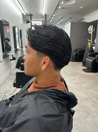 パーマ Men's hair salon First 天王寺店所属・大井 睦樹のヘアスタイル