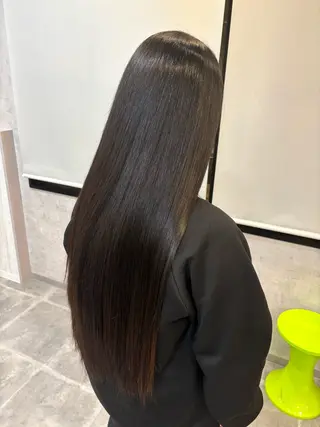 ロング Bonheur/ 荒木 厚晴/髪質改善のヘアスタイル