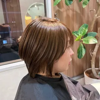 ショート カラー Y2Kスタイル🔯 渋谷💜長瀬🚺のヘアスタイル